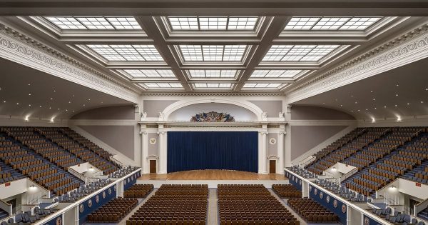 Graduations have traditionally been held at the Daughters of the American Revolution (DAR) Constitution Hall. Although the location has stayed the same, the details of the ceremony change year by year. "We collect feedback from students and families at the end of every year and figure out how we can make next year’s ceremony better. We also collect feedback from the planning team after graduation so we can see what worked really really well and what we want to change for next year," graduation coordinator Christy Rice said.