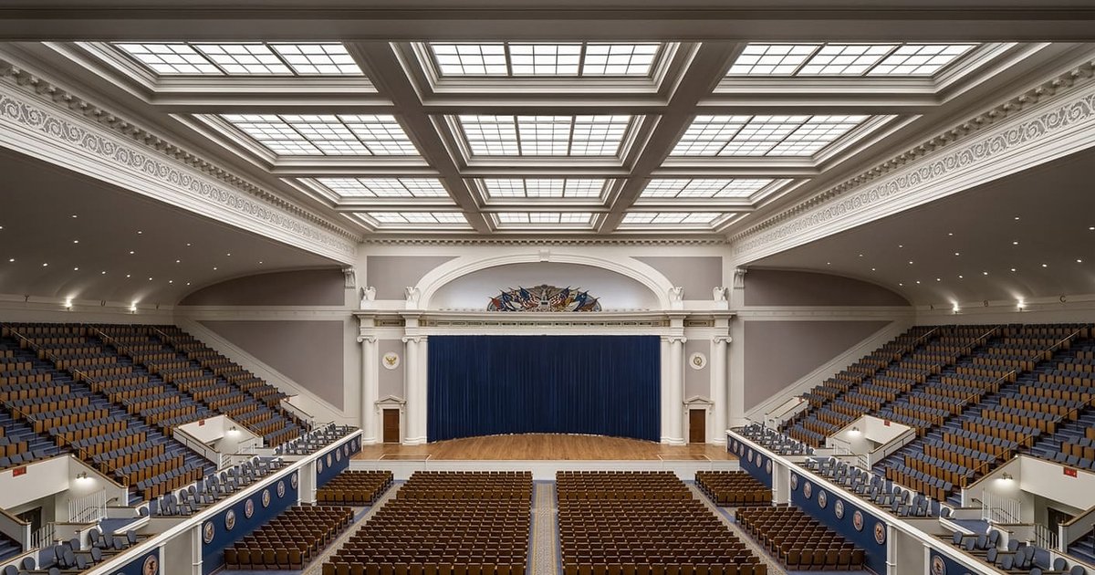 Graduations have traditionally been held at the Daughters of the American Revolution (DAR) Constitution Hall. Although the location has stayed the same, the details of the ceremony change year by year. "We collect feedback from students and families at the end of every year and figure out how we can make next year’s ceremony better. We also collect feedback from the planning team after graduation so we can see what worked really really well and what we want to change for next year," graduation coordinator Christy Rice said.