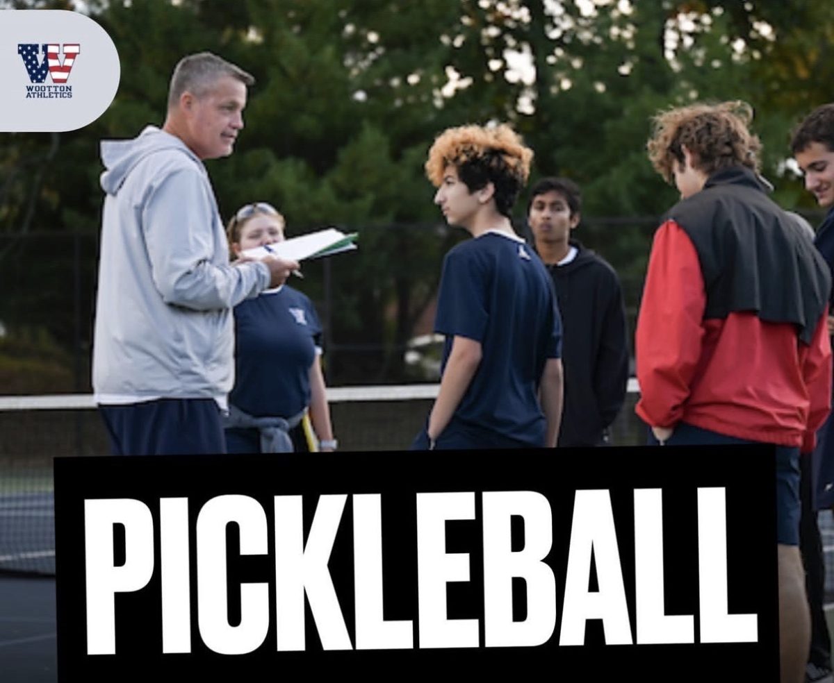 Instagram hypes up the pickleball team on the @woottonsports account run by Atheltic Director Alton Lightsey. Image courtesy @woottonsports