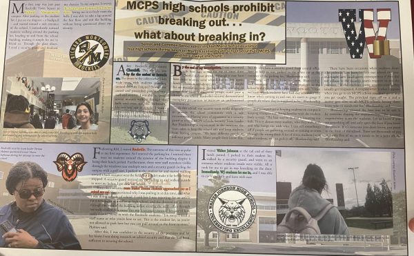 In April 2024, Editors-in-Chief emeritus Maria Sofronas and Elizabeth Mehler visited four high schools, attempting to assess their security, which may have led to the implementation of an ID policy later that year. "While I'm sure wearing school IDs can be annoying, I'm happy to know that the work led to more safety," Mehler said. Image used with permission from Common Sense.