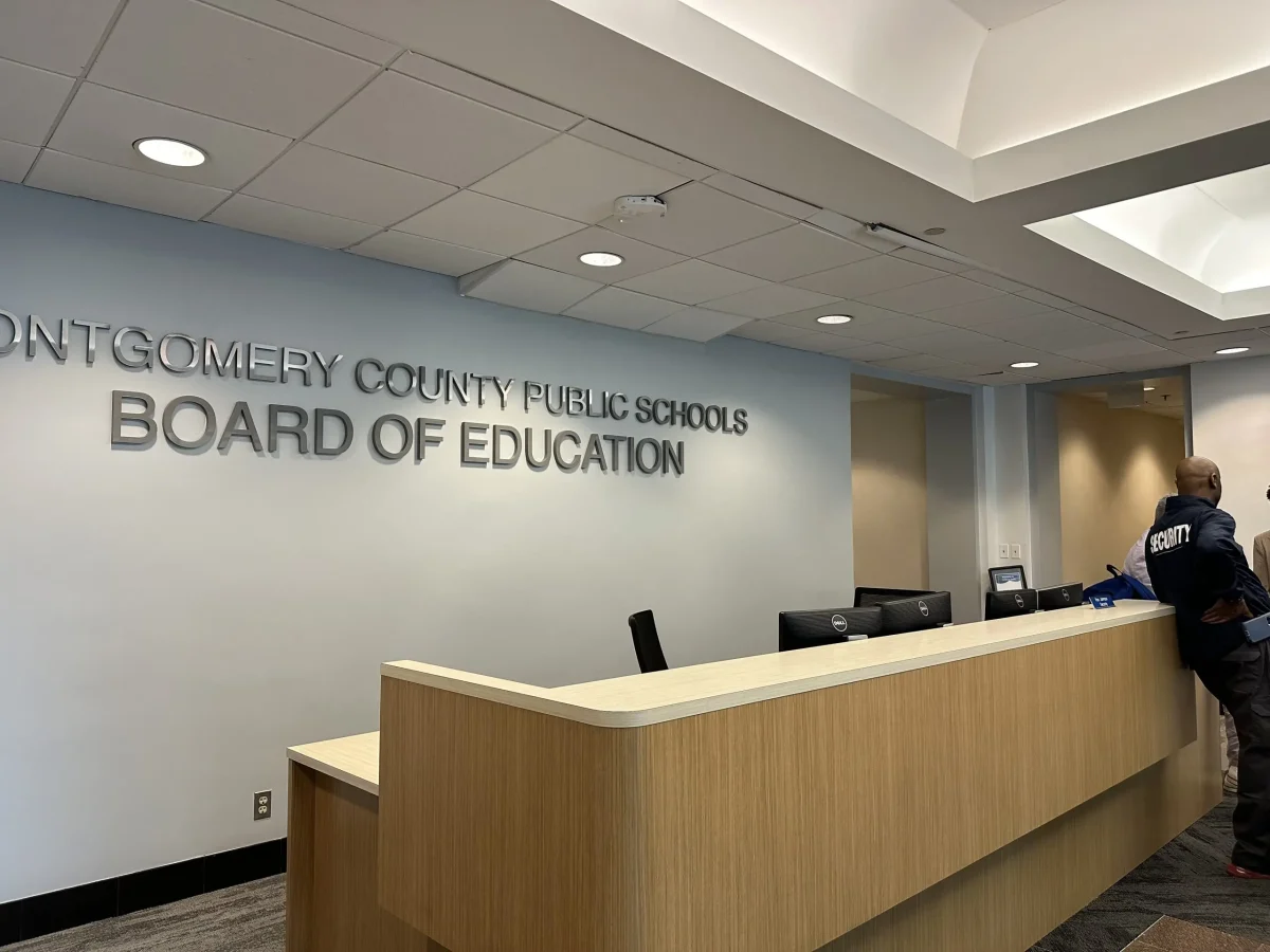The Montgomery County Public School Board of Education handles oversight and provides district-wide guidance for Section 504 accommodation plans.  photo courtesy Bethesda Magazine