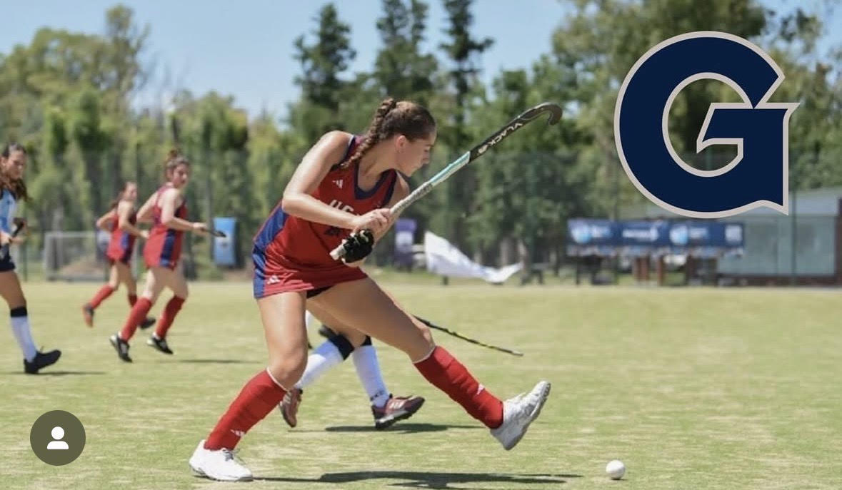 Senior Nicole Subiela announced her verbal commitment to Georgetown University on June 23. "Going into college field hockey, the pace is a lot faster, so I want to be prepared for that," Subiela said. Photo used with permission from @nicole.subiela.