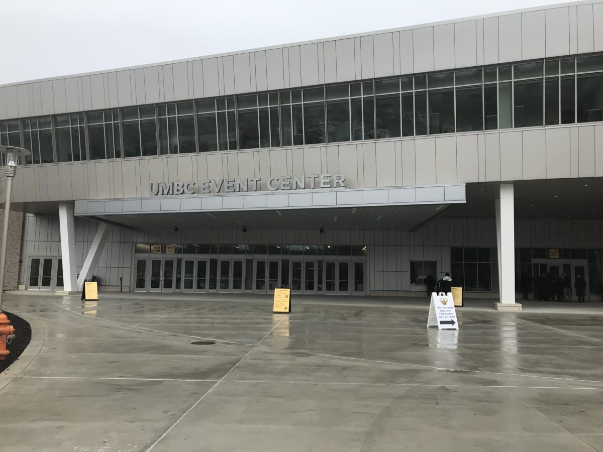 MCPS makes changes to the graduation venue for the class of 2026, going from the DAR Constitution Hall to the UMBC Event Center. "UMBC Event Center Exterior" by Gregory Koch is licensed under CC BY-SA 4.0.