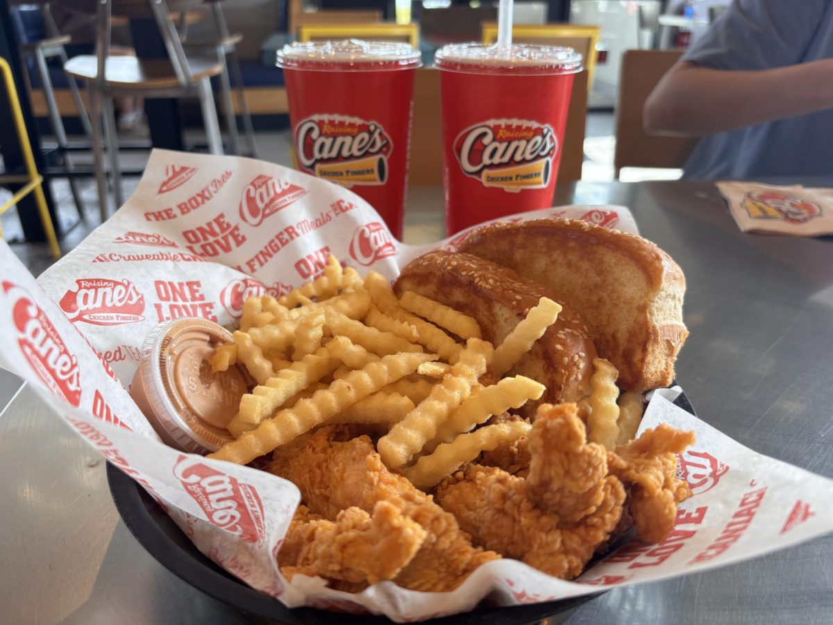 A box combo from Raising Cane's costs $13.39 today, compared to $8.99 just three years ago, in 2022. "It's really unfortunate," sophomore Chase King said.