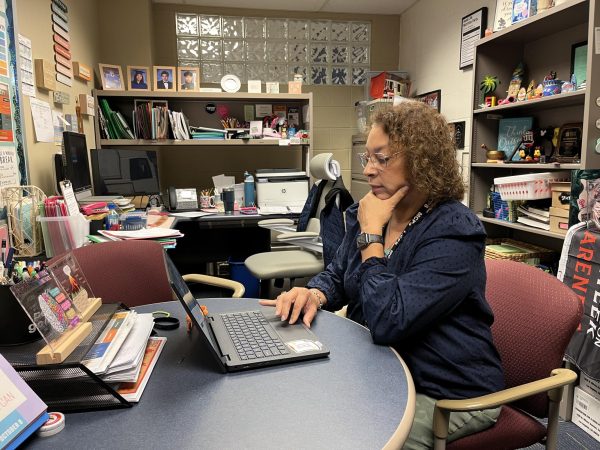 Resource Counselor Maureen Ponce plans Signs of Suicide (SOS) lessons to present to English classes during the week of Oct. 6 to Oct. 10. SOS lessons are presented at the beginning of each school year and are crucial in helping destigmatize the topic of mental health in schools. "Normalizing conversations about mental health and specifically in the area of suicide will help us address the problem," Ponce said.