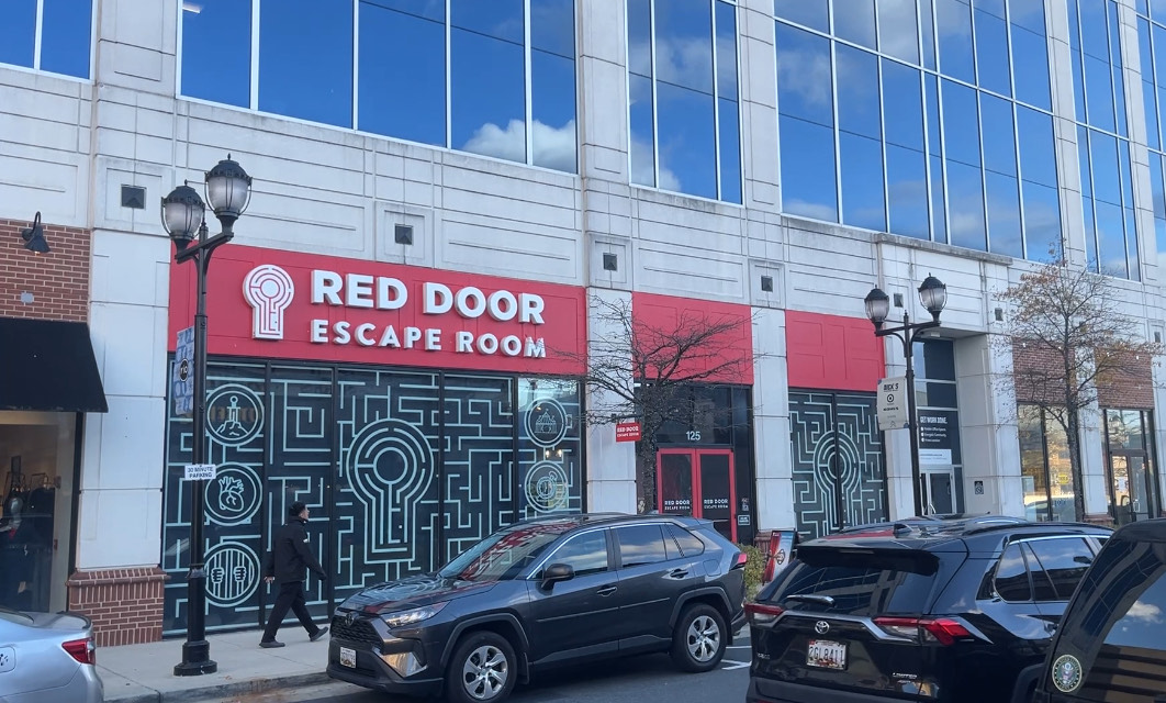 Red Door Escape Room opened in Rio Washingtonian Center in 2023 and works to give players an exhilarating, immersive escape room experience. 