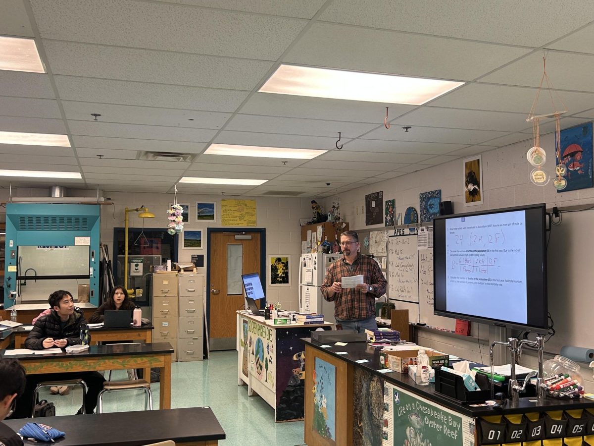 James D. Forsberg grew up in Wisconsin where he spent the majority of his time outside and discovered his love for nature. He is now in his 19th year of teaching and teaches AP Enviornmental Science at this school.