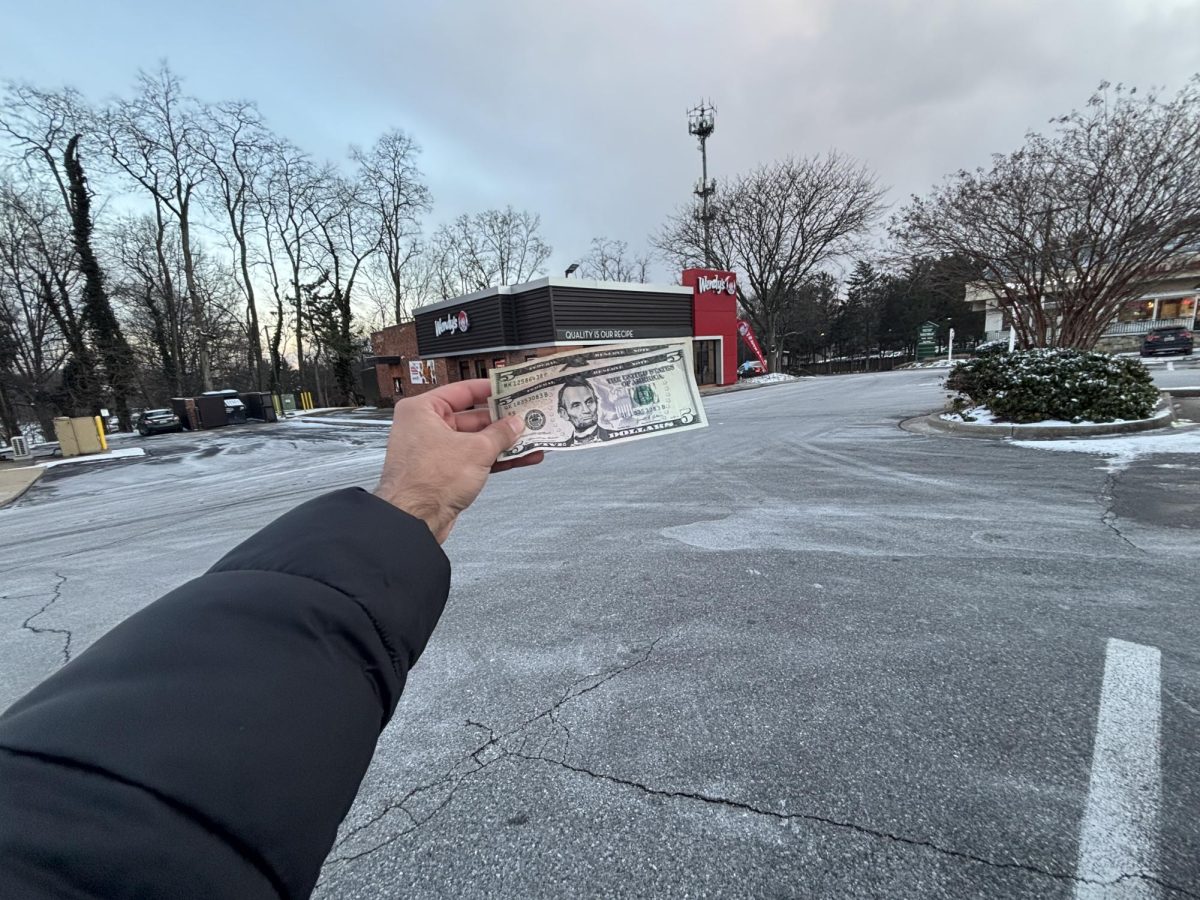 Staff writer Zorawar Sodhi visited Wendy's on Friday, Dec. 5 with just $10. Wendy's turned out to be the best fast food restaurant on his rankings.