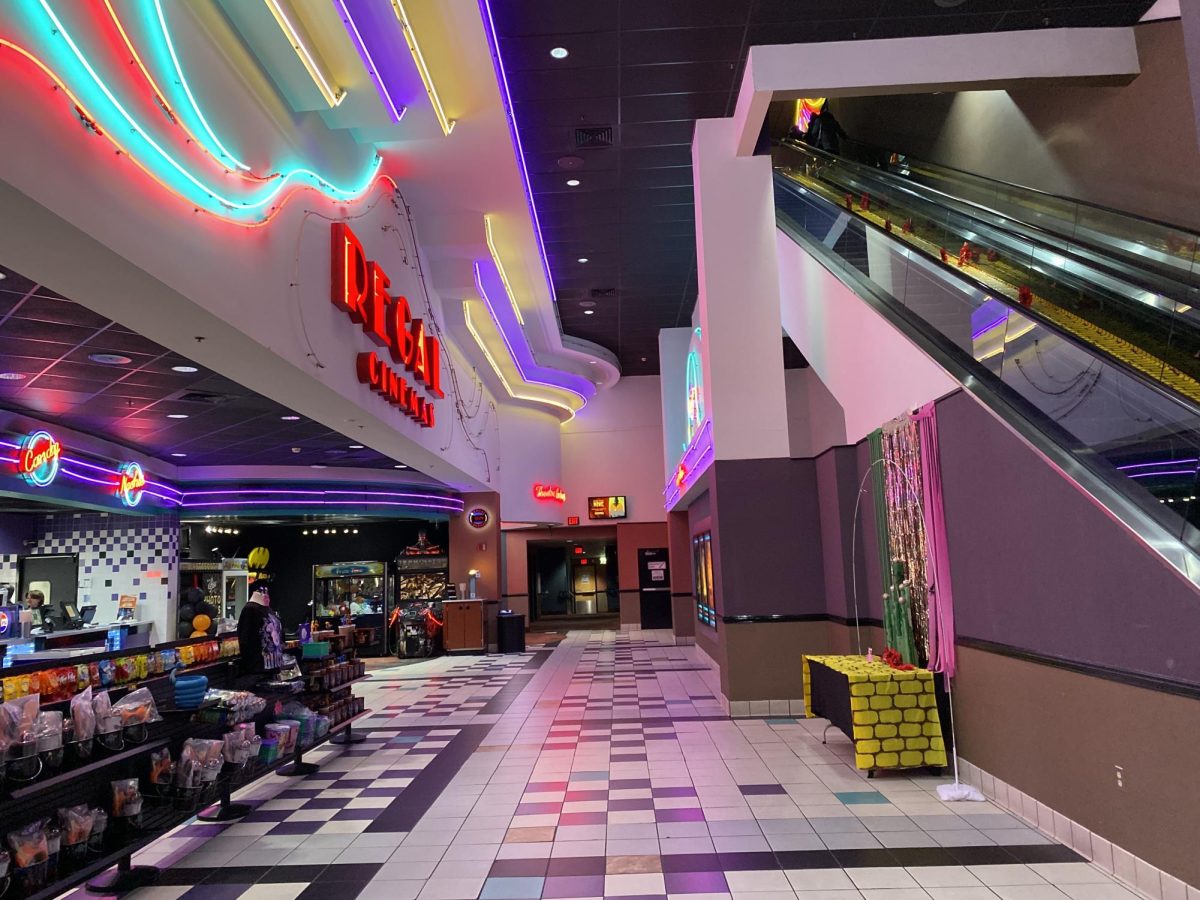 Regal Rockville Center late at night on Wednesday, Dec. 3.