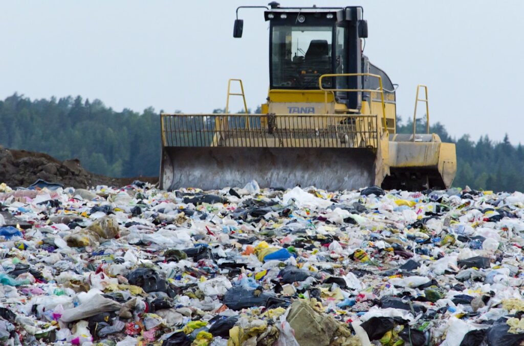 Fast fashion apparel often lacks quality, and results in the disposal of the clothing in a short time span since the products aren't designed or manufactured with durability in mind. Produced unsustainably, these clothes end up in landfills where they take up to hundreds of years to degrade due to the eco-unfriendly materials used. Photo courtesy National Wildlife Federation blog