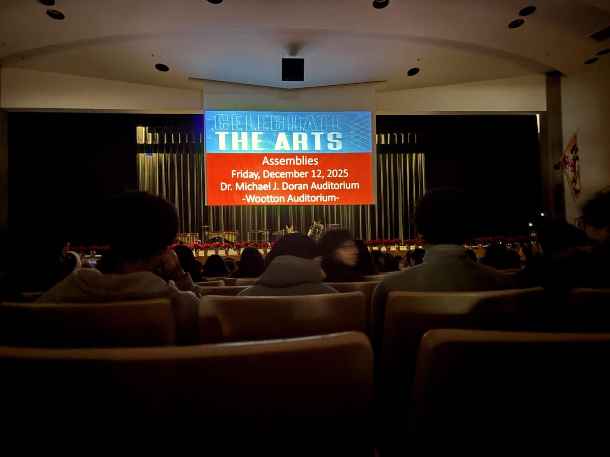 On Friday, Dec. 12, the school held its annual Celebrate the Arts assembly, which recognized the school's art programs. "The arts assembly was very fun and it was exciting to see all of the different programs," junior Jolie Ginsburg said.