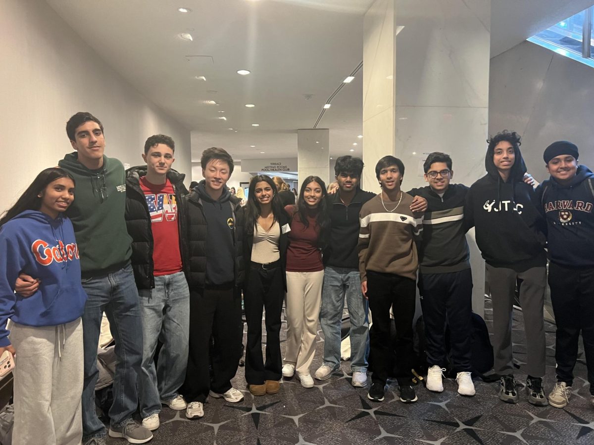 From Feb. 12-15, NAIMUN was held at the Washington Hilton in Dupont Circle with the theme: Innovate, Implement, Inspire. "We had delegates who never made the sponsors' list, so it was awesome to see, especially with such hard competition," senior Diya Khetan said.
