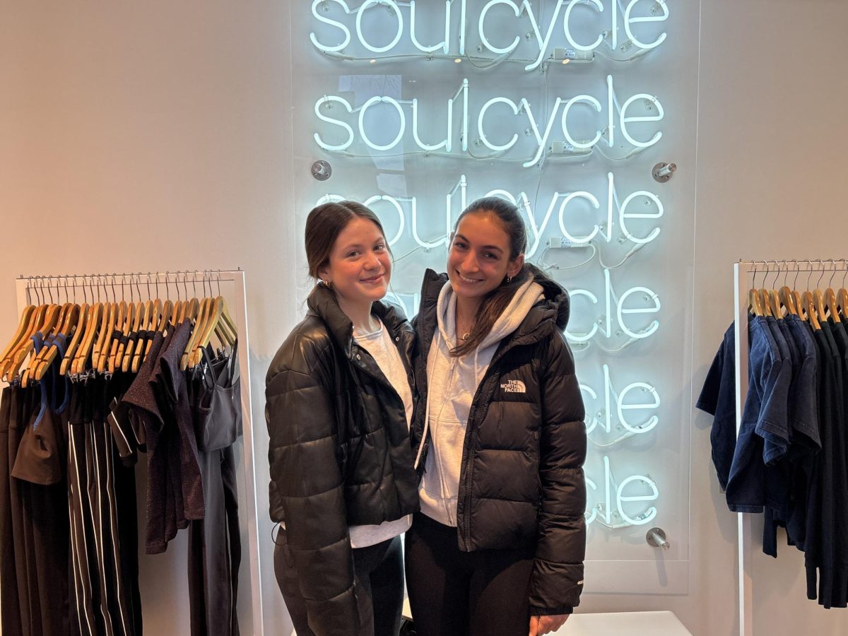 From Jan. 31 to Feb. 13, juniors Sofia Sklias and Catherine Bucsa committed to a two-week Soul Cycle class bundle. Sklias and Bucsa attended daily classes together, pushing themselves to stay consistent and get the most out of their experience. What started as a fun idea quickly became part of their daily routine.
