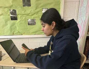 Instagram users may have seen videos about how 2026 will be bringing the vibe of 2016. "I've seen Instagram reels where people are using filters to bring back the feeling of 2016," junior Alisye Basra said.