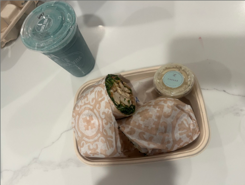 Pura Vida Miami uses its fresh ingredients to create the ultimate chicken caesar wrap and blue azul smoothie. "I am looking forward to trying Pura Vida," sophomore Hannah Yuan said.