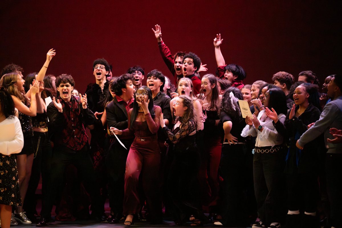 Acatonics won first place in the 2026 International Championship of High School A Capella (ICHSA) Mid-Atlantic Quarterfinal.  Photo by Edwin Lomotan 