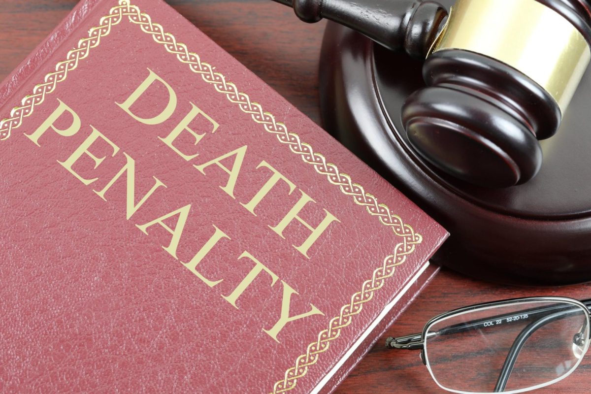The death penalty is mostly used for capital crimes like aggravated murder, but is also allowed by federal law for treason, espionage and large-scale drug trafficking. The death penalty has historically been used more than it has been recently, with only six cases in 2026.  "Death Penalty should be abolished : an ongoing debate" by Shoronja Banherjee S is licenced under CC BY-SA 3.0