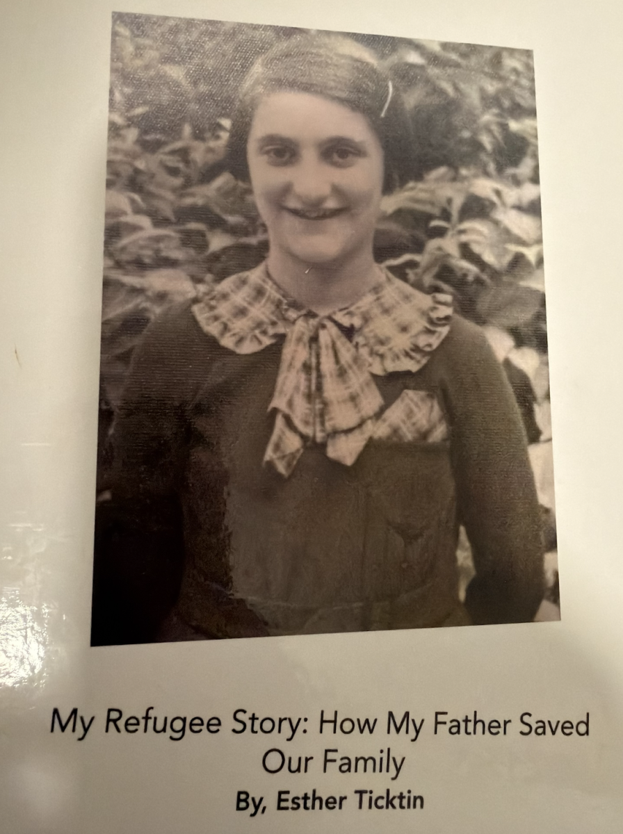Writer Samara Nash's great-grandmother's life story features her home town and Holocaust experiences.