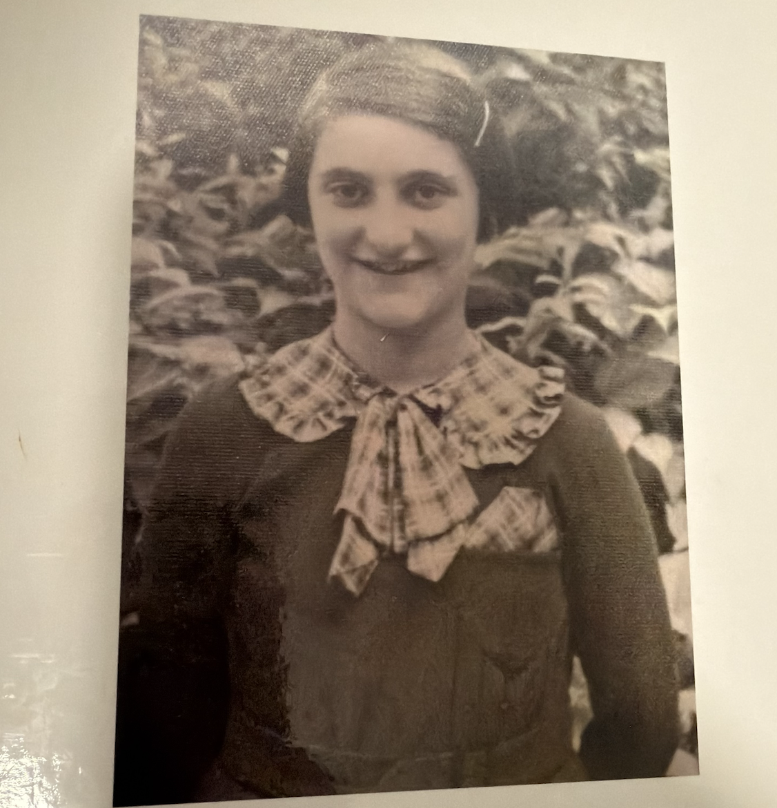 Writer Samara Nash's great-grandmother's life story features her home town and Holocaust experiences.