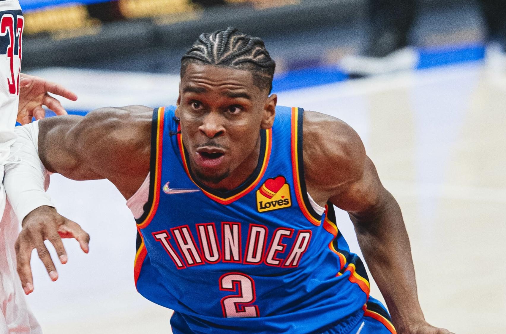 Shai Gilgeous-Alexander leads the top-seeded Thunder into the NBA playoffs, looking to cap his MVP-caliber season with an NBA title. "Shai is for sure the runaway favorite for MVP," junior Christian Stokes said. "Shai Gilgeous-Alexander" by All-Pro Reels is licensed under CCBY-N02.0