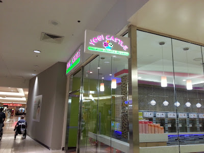 Westfield Montgomery Mall has a frozen yogurt shop called Yogi Castle. They have levers so you can self-serve your froyo and plenty of toppings to choose from. "I like to get froyo when I'm at the mall," sophomore Vicky Lim said.