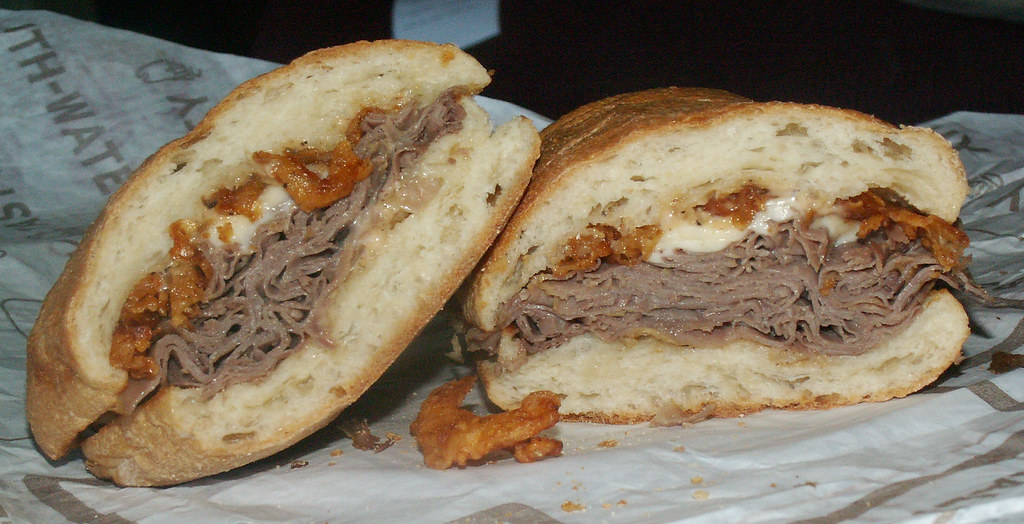Arby’s has become one of the internet’s biggest fast food jokes. Students at school have strong opinions after trying it themselves. They had both disgusted and humorous reactions. They also agreed with social media users who describe Arby’s as strange and hard to recommend. theimpulsivebuy, "Arby's Steakhouse Sub 2" by theimpulsivebuy is licensed under CC BY-SA 2.0.