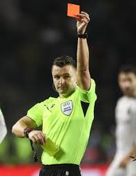 In the 2024 game of Qarabag FK vs Ajax, Scottish referee Nick Walsh made a decisive call that changed the game completely by giving a player a red card. Qarabağ vs Ajax by SonoGrazy is licensed under the Creative Commons Attribution-Share Alike 4.0 International