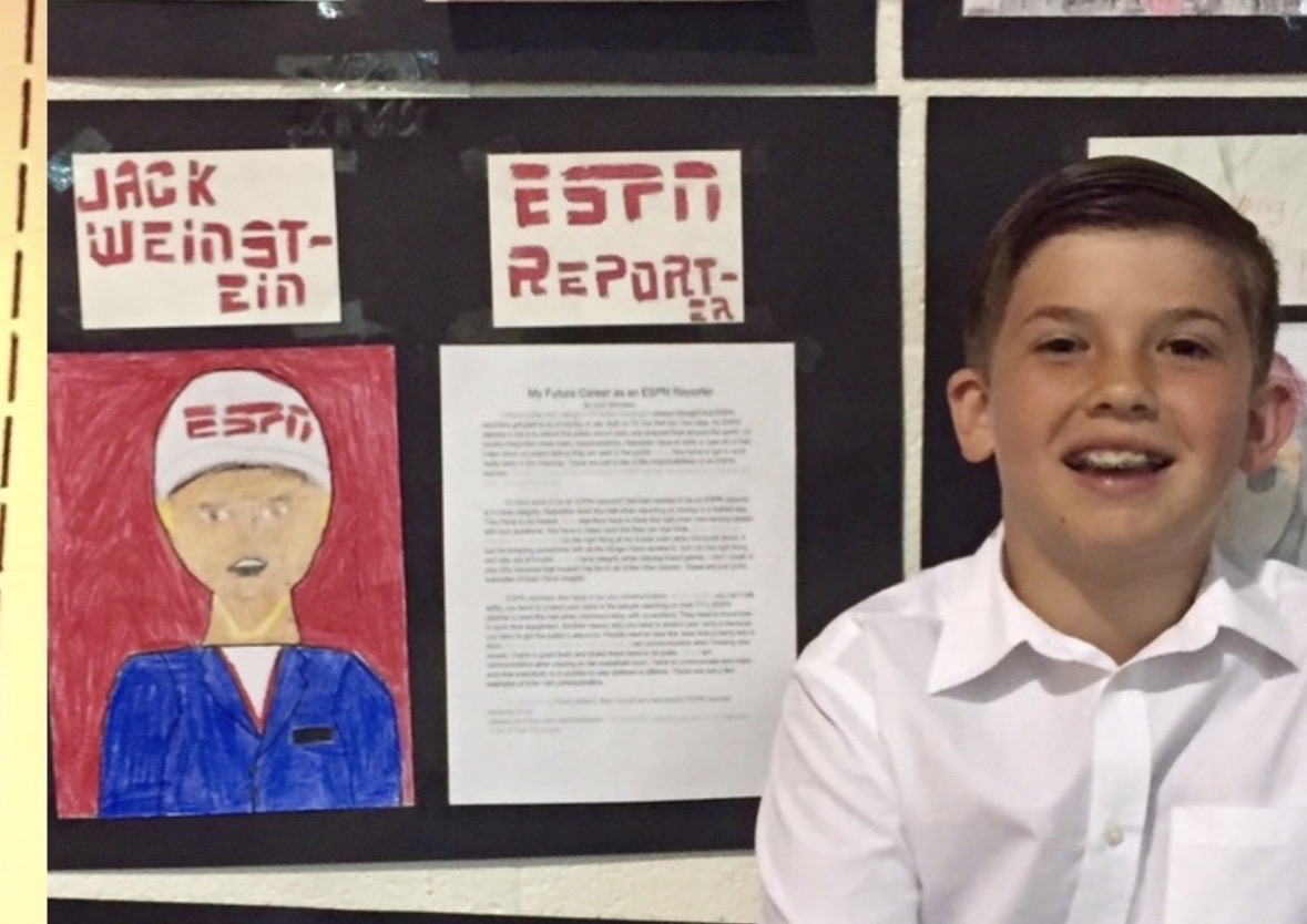 The last day of fifth grade graduation has come full circle as senior Jack Weinstein's (this writer) time with Common Sense has come to an end. Photo by Dana Annis