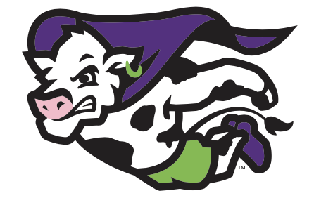 Varsity boys' basketball Coach Erick Graves has recently started coaching the Frederick Flying Cows, a professional league team.
Image courtesy Frederick Flying Cows