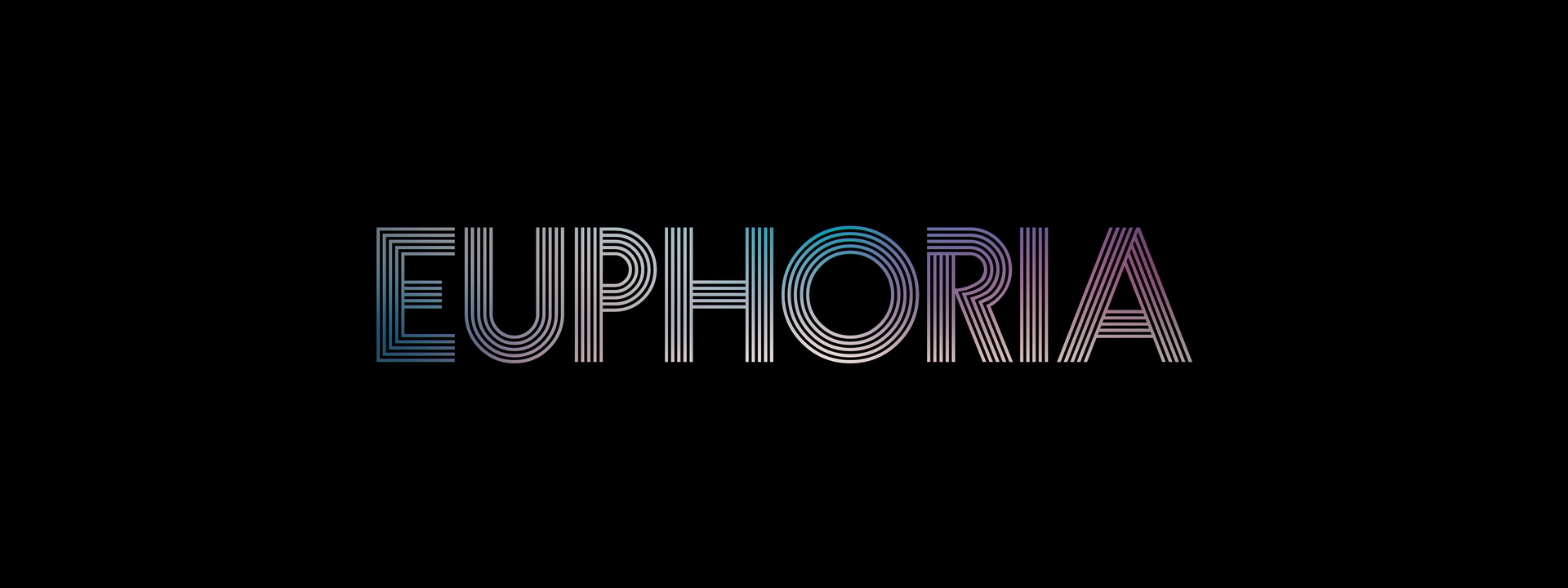 "Euphoria" is a teen drama series created by Sam Levinson. It’s about a group of high school students struggling between love and identity.  Although not entirely accurate, this show depicts the cruel reality behind teenagers in society. This photo displays the title and logo of the series. Season 3 is currently airing. "Euphoria sigla" by MicheleLF is licensed under CC BY 4.0.