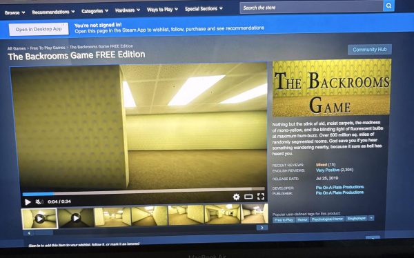 The Backrooms movie originated as a video game. Players accidentally "no-clip" (glitch) out of reality into an infinite, liminal maze of empty yellow rooms and hallways, fluorescent lights and damp carpets.