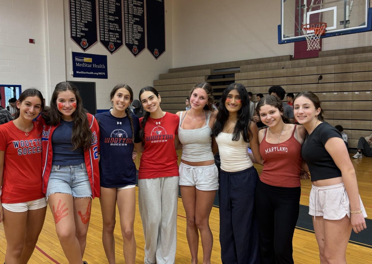 Rising seniors celebrate the end of the year at Patriot Palooza by playing games, sports and activities. “My favorite part of Patriot Palooza was seeing so many students get involved with the fun activities that were going on in the gym,” junior Ashley Rudolph said.