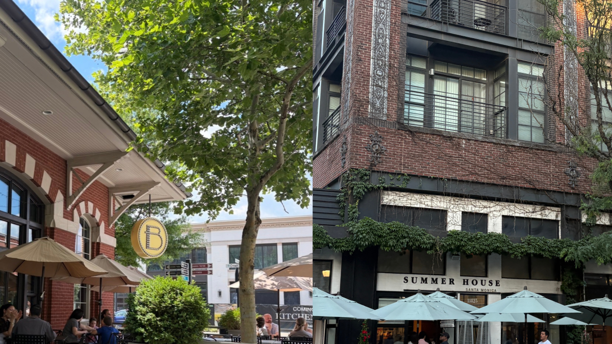Ted’s Bulletin in Downtown Crown (left) and Summer House Santa Monica in North Bethesda (right) are two popular brunch spots.