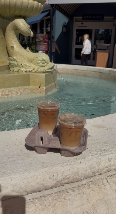 Coffee is a refreshing beverage, typically enjoyed in the morning. There are different ways you can drink it, but sophomore Ellie Buchman said she likes lattes the best. "I love getting an iced latte from Starbucks," Buchman said.