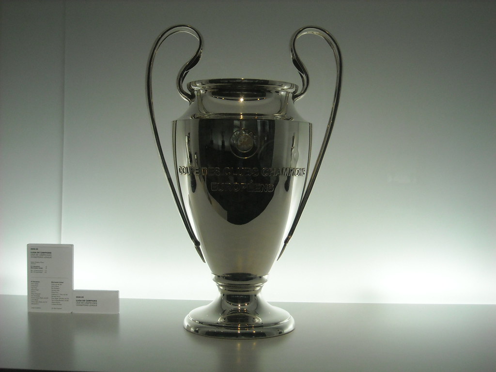 The Champions League trophy stands as one of the most historic prizes in soccer/football, representing greatness on the biggest stage. This year, Arsenal and PSG battle for the iconic trophy, each chasing glory and a spot in history. Only one team will lift football’s most legendary trophy.       "UEFA Champions League Trophy" by daniel0685 is licensed under CC BY 2.0.


