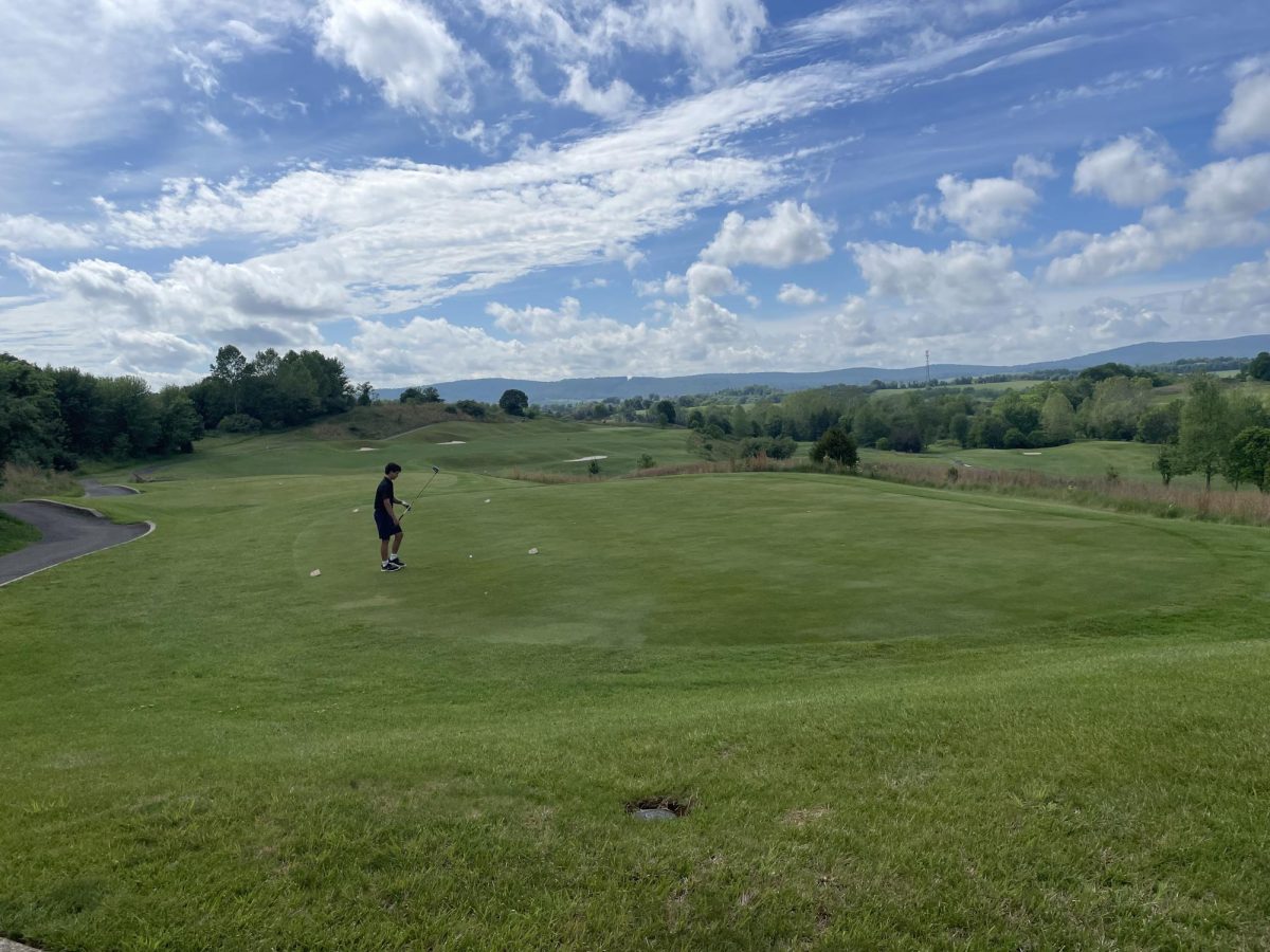 On May 27 juniors Henry Jacobs and Casen Linn (this writer) played a round of golf at Maryland National Golf Club located in Middletown. The course was "breathtaking, and even though I didn't play my best, Maryland National is easily top five on my list," Jacobs said.